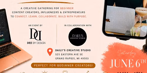 The Art of Influence: Workshop + Creative Mixer Experience