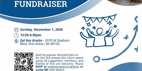 3rd Annual Lions Watch Party and Fundraiser