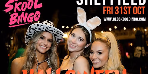 Old Skool Bingo Halloween Festival