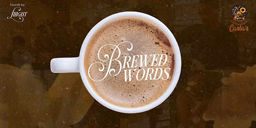 Brewed Words: A Community Open Mic Night