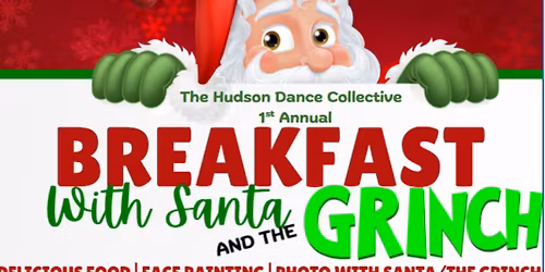 HDC Breakfast with Santa and the Grinch
