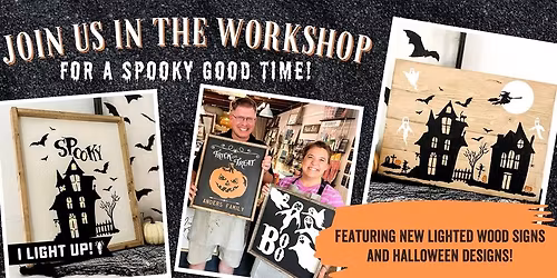 Family Halloween Workshop