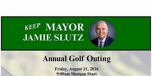 Keep Jamie Slutz Mayor of Massillon