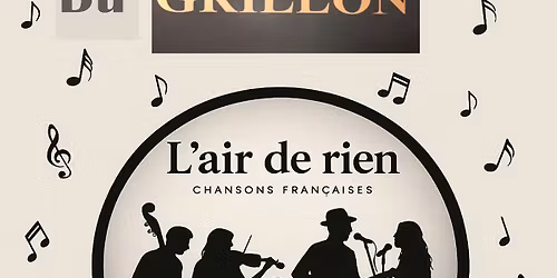 Concert \u00e0 la Brasserie Du Grillon