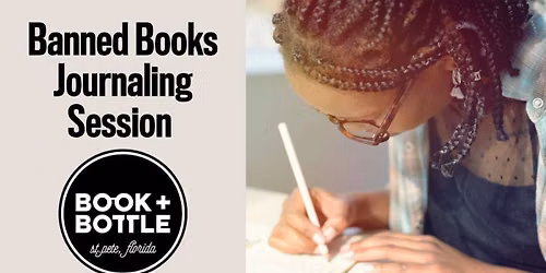 Banned Books Journaling Session with Book + Bottle