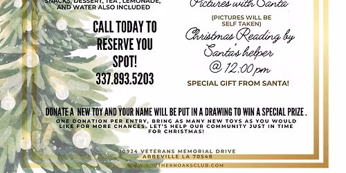 Lunch with Santa \ud83c\udf85