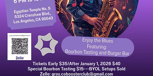 Blues, Bourbon & Bites
