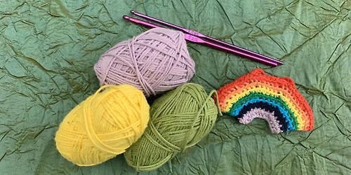 Beginners Crochet Workshop - Central Croydon