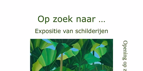 Expositie-opening: Henk van Lottum