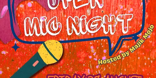 Open Mic at The Pitt 