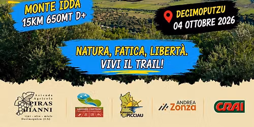 Trail de "Is Cuccureddus" 2° Edizione