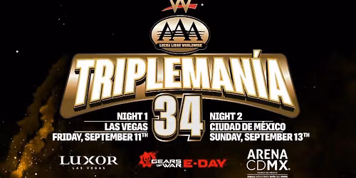 Triplemania 34
