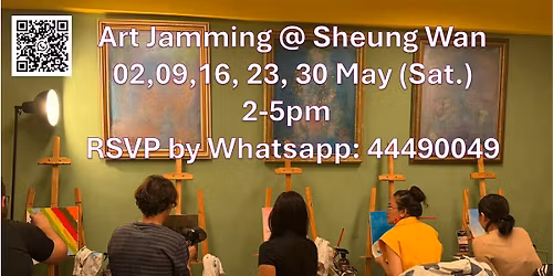 Art Jamming @ Sheung Wan