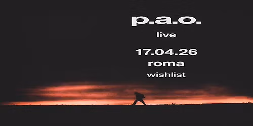 p.a.o. - release party