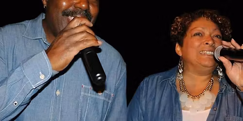 Darryl & Kim at the Lamplighter Lounge