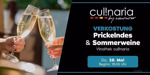 Verkostung: Prickelndes & Sommerweine