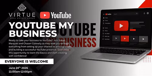 Virtue Workshop - Youtube My Business