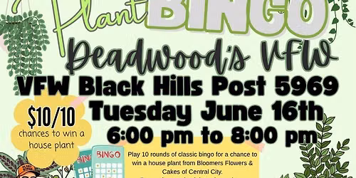 Plant Bingo