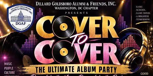 Cover to Cover, The Ultimate Album Party