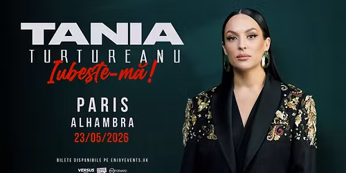 TANIA TURTUREANU | PARIS | IUBE\u0218TE-M\u0102 | 23.05.2026