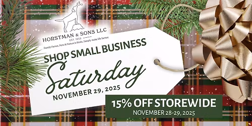 Small Business Savings Event