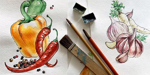 Aquarell Sketching - vom Sehen zum Aquarell