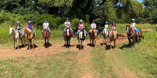 Horseback Riding Camp Session 9
