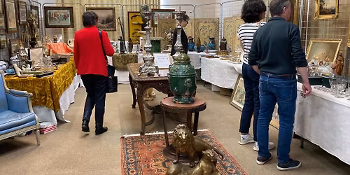 45e \u00e9dition du salon Antiqua 