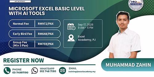 Microsoft Excel Basic Level With AI Tools