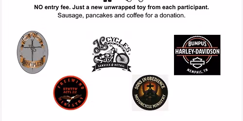 Marine Reserve Toys for Tots Mid-South Motorcycle Run