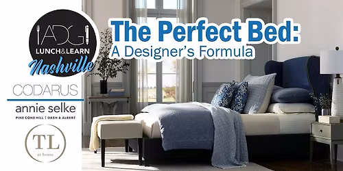 ADG Nashville Lunch & Learn: Annie Selke + TL@Home