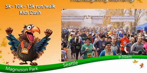 Seattle Turkey Trot