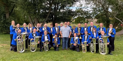 Yarwell & Nassington Britannia Band in concert at Peterborough Cathedral