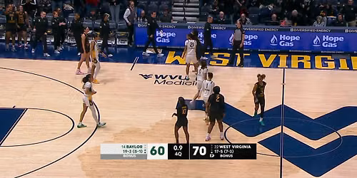 West Virginia Mountaineers Women's Volleyball vs. Baylor Bears