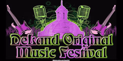 The Deland Original Music Festival