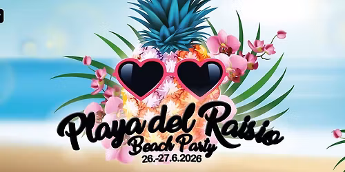 Playa del Raisio Beach Party 2026