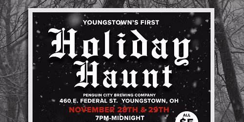 Holiday Haunt @Penguin City