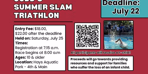Judd's Summer Slam Triathlon