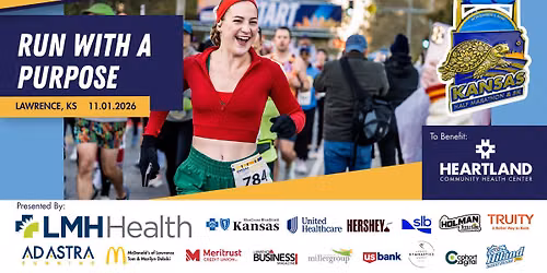 Kansas Half Marathon & 5k - Presented by LMH Health