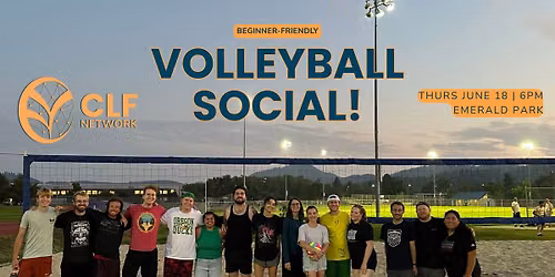 Beginner-Friendly Volleyball Social!