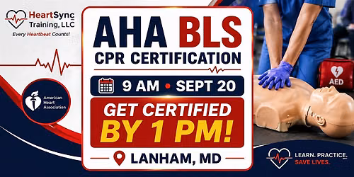 Copy of AHA BLS CPR Certification \u2013 Lanham, MD