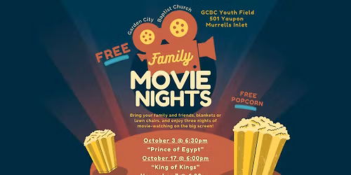 Outdoor Family Movie Night