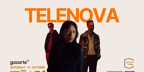 Telenova Live in Athens | \u03a3\u03ac\u03b2\u03b2\u03b1\u03c4\u03bf 17 \u039f\u03ba\u03c4\u03c9\u03b2\u03c1\u03af\u03bf\u03c5 2026 || Gazarte Ground Stage