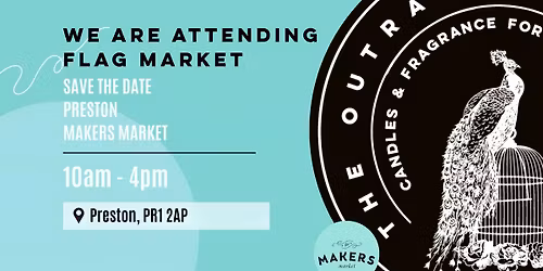 The Outrageous Peacock At Preston Makers Market (Flag Market)