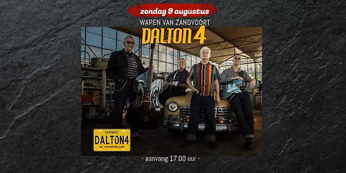 Dalton 4 | Rockabilly bij 't Wapen