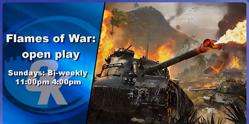 Flames of War: Open Play