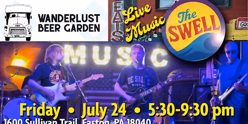The Swell at Wanderlust Beer Garden