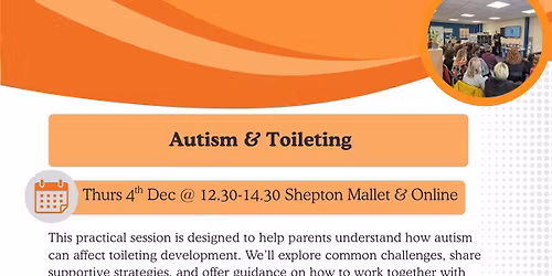 WISE Workshop: Autism & Toileting