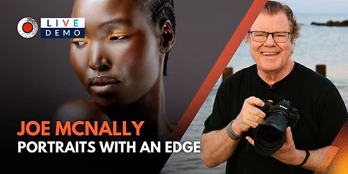 Portraits with an Edge Featuring Photographer Joe McNally