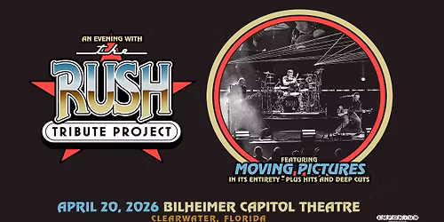 The Rush Tribute Project in Clearwater, FL